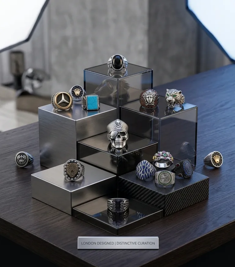 925 silver rings